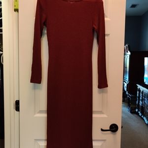 LNA Sweater Dress